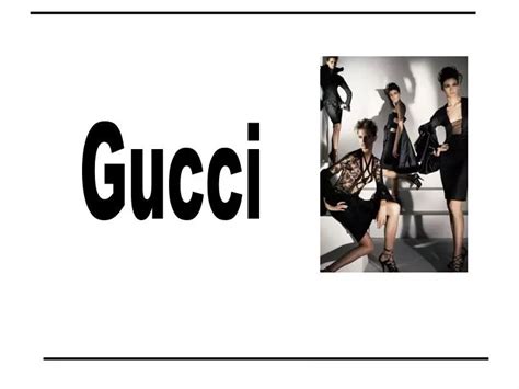 gucci slide show buisness powerpoint|why Gucci is known for.